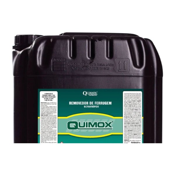 Tapmatic Quimox Condicionador De Metais Quimatic RA4 20L Prote��o Industrial