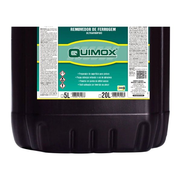 Tapmatic Quimox Condicionador De Metais Quimatic RA4 20L Prote��o Industrial