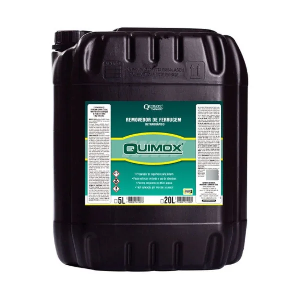 Tapmatic Quimox Condicionador De Metais Quimatic RA4 20L Prote��o Industrial