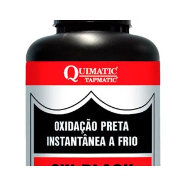 Tapmatic Oxiblack F10 Oxida��o A Frio Quimatic 1L Preto Qu�mico Para Metais CB1
