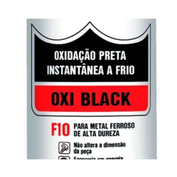 Tapmatic Oxiblack F10 Oxida��o A Frio Quimatic 1L Preto Qu�mico Para Metais CB1