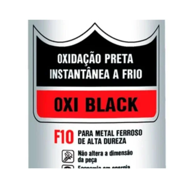 Tapmatic Oxiblack F10 Oxida��o A Frio Quimatic 1L Preto Qu�mico Para Metais CB1