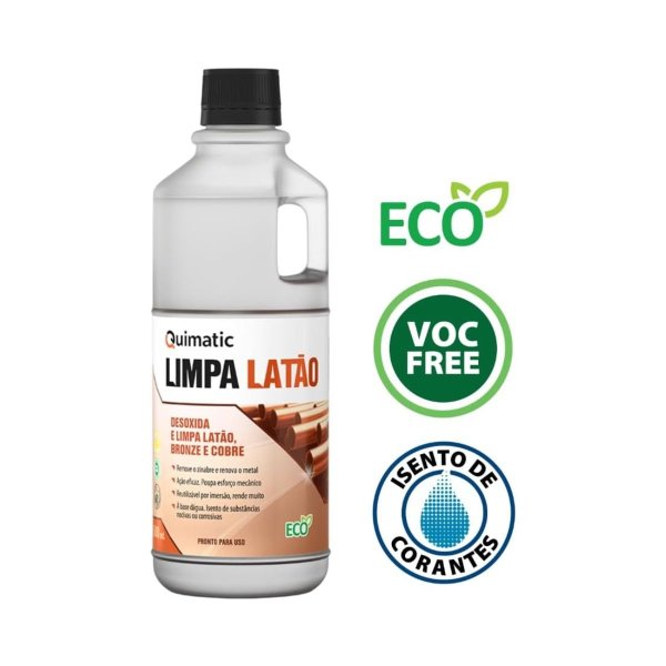 Tapmatic Limpa Lat�o Quimatic 500Ml Limpador Para Lat�o CF1