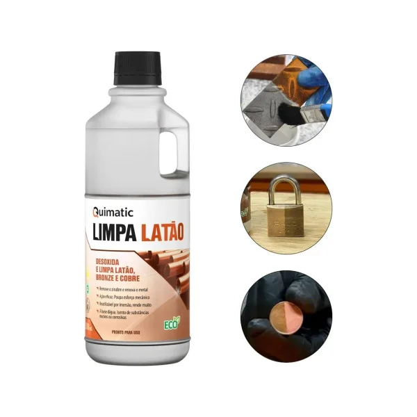 Tapmatic Limpa Lat�o Quimatic 500Ml Limpador Para Lat�o CF1