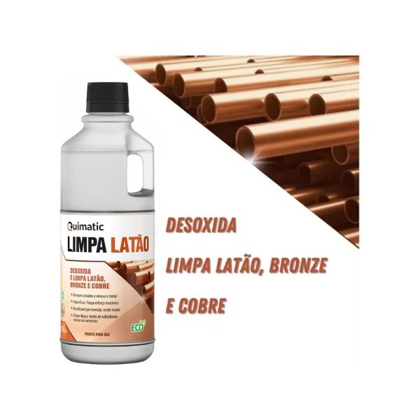 Tapmatic Limpa Lat�o Quimatic 500Ml Limpador Para Lat�o CF1