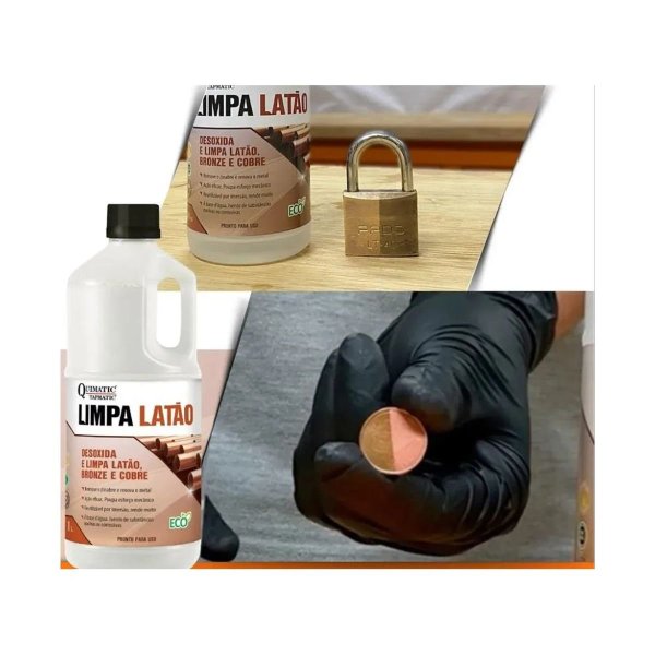 Tapmatic Limpa Lat�o Quimatic 500Ml Limpador Para Lat�o CF1