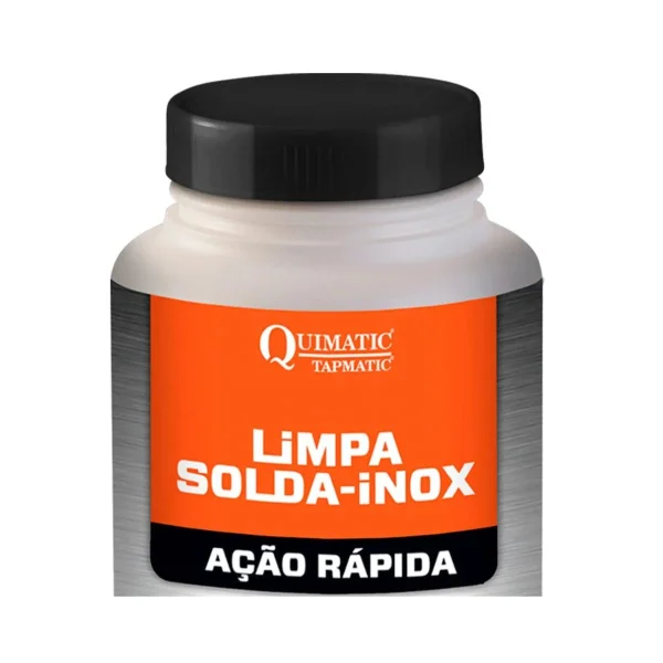 Tapmatic Limpa Solda Inox Gel A��o R�pida Quimatic 850 Gramas LT-1