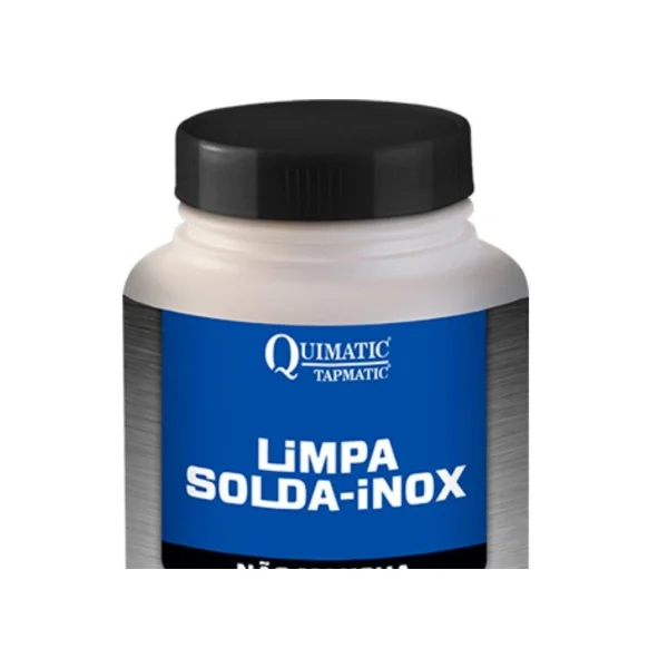 Tapmatic Limpa Solda Inox Gel 850g N�o Mancha Quimatic LS1