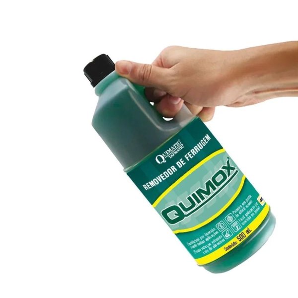 Tapmatic Quimox Condicionador de Metais Quimatic 500ml RA1