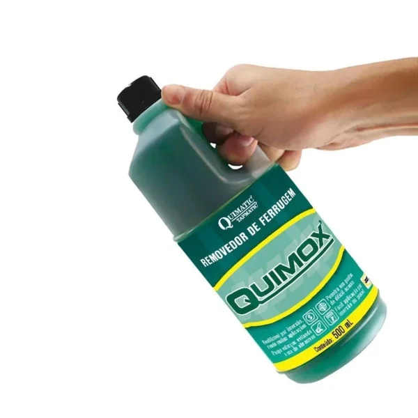 Tapmatic Quimox Condicionador de Metais Quimatic 500ml RA1