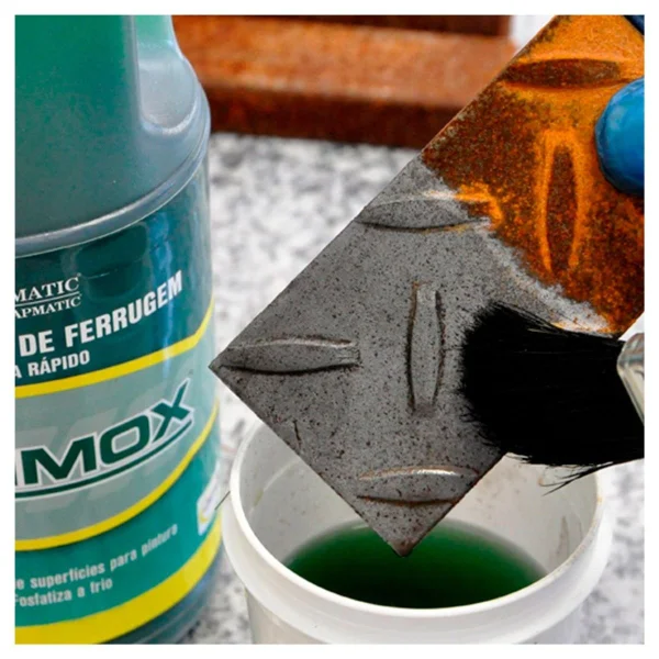 Tapmatic Quimox Condicionador de Metais Quimatic 500ml RA1