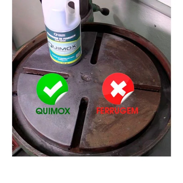 Tapmatic Quimox Condicionador de Metais Quimatic 500ml RA1