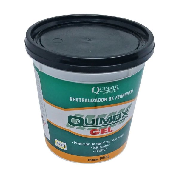Tapmatic Quimox Gel Limpa Solda Inox 850g Quimatic RB2