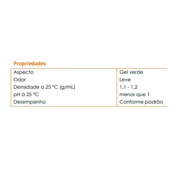 Tapmatic Quimox Gel Limpa Solda Inox 850g Quimatic RB2