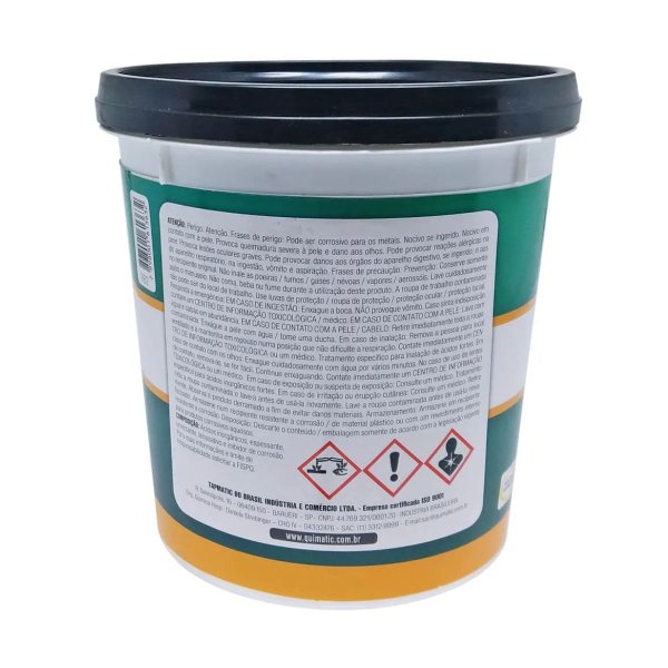 Tapmatic Quimox Gel Limpa Solda Inox 850g Quimatic RB2