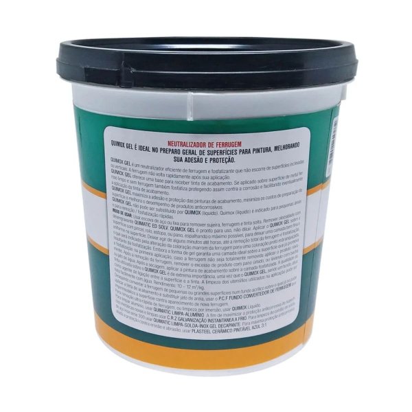 Tapmatic Quimox Gel Limpa Solda Inox 850g Quimatic RB2