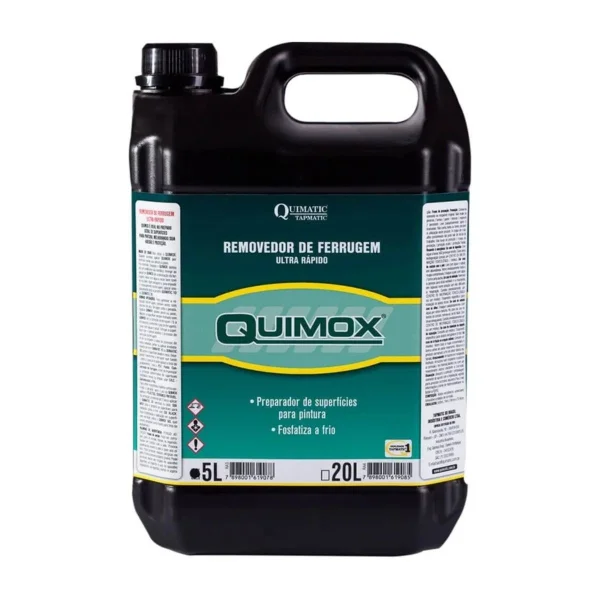 Tapmatic Quimox Condicionador de Metais Quimatic 5 Litros RA3
