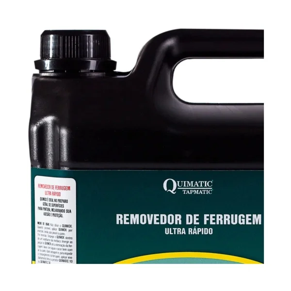 Tapmatic Quimox Condicionador de Metais Quimatic 5 Litros RA3