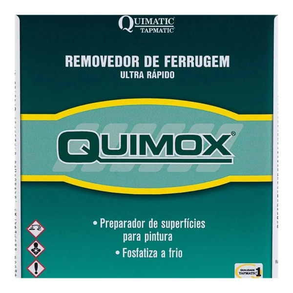 Tapmatic Quimox Condicionador de Metais Quimatic 5 Litros RA3
