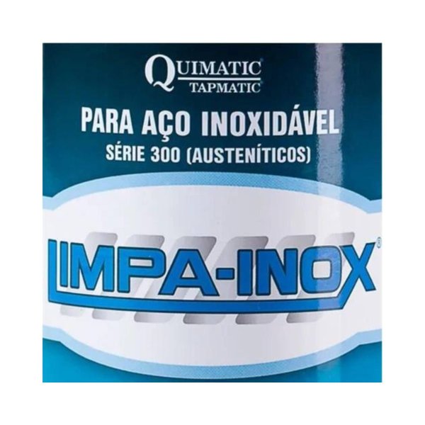 Tapmatic Limpa Inox Quimatic 500ml A�o Inoxid�vel Brilho E Prote��o LI1