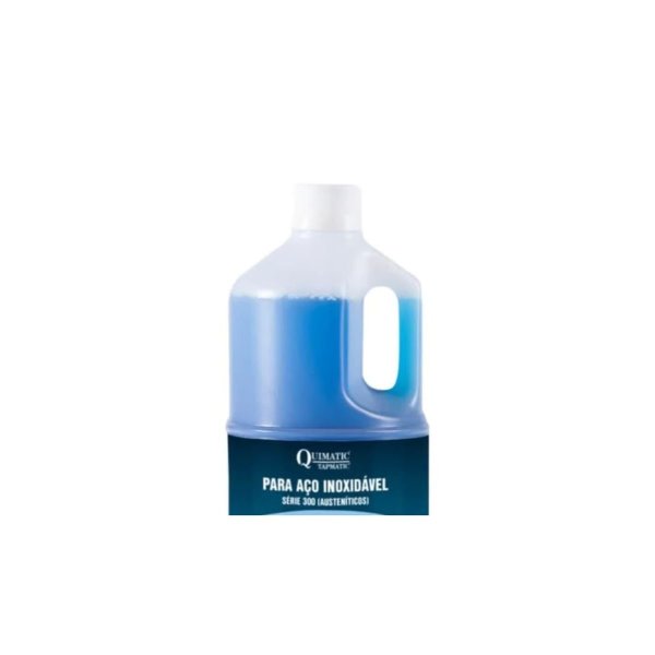 Tapmatic Limpa Inox Quimatic 1 Litro A�o Inoxid�vel Brilho E Prote��o LI2