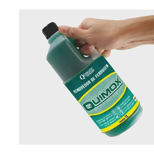 Tapmatic Quimox Condicionador de Metais Quimatic 1 Litro RA2