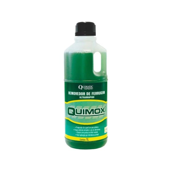 Tapmatic Quimox Condicionador de Metais Quimatic 1 Litro RA2