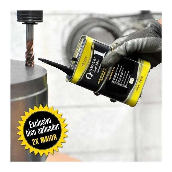 Tapmatic Quimatic 1 Fluido de Corte 5 Litros Para Usinagem E Rosqueamento AF2