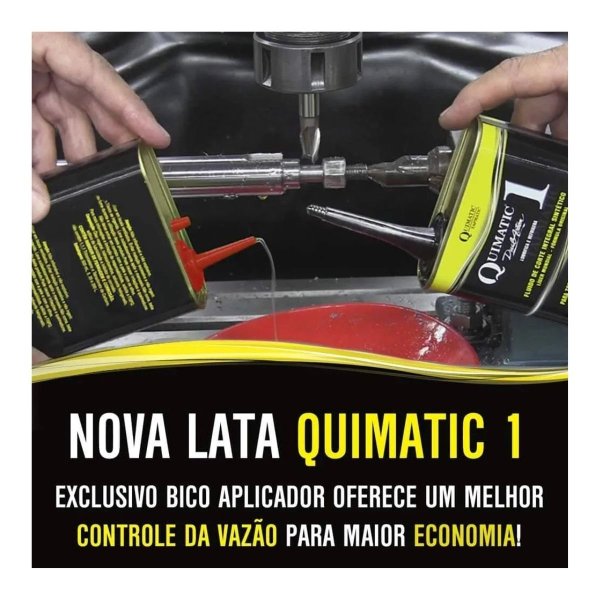 Tapmatic Quimatic 1 Fluido de Corte 5 Litros Para Usinagem E Rosqueamento AF2