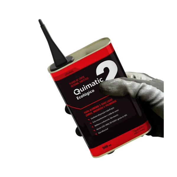 Tapmatic Fluido De Corte Quimatic 2 500ml Para Usinagem E Rosqueamento AG1
