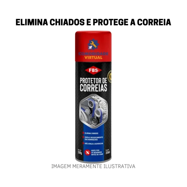 PROTETOR ANTIDERRAPANTE SPRAY PARA CORREIA