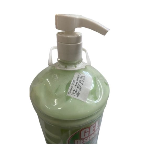 LIMPA M�OS GEL DESENGRAXANTE 2 LITROS COM VALV�LA