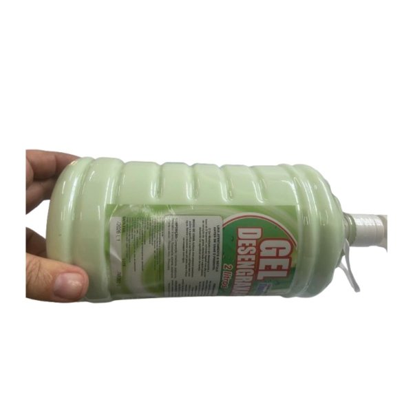 LIMPA M�OS GEL DESENGRAXANTE 2 LITROS COM VALV�LA