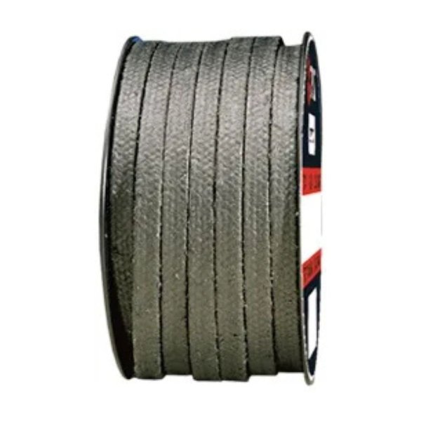 GAXETA 2043 11,1MM 7/16 5,26M/KG ARAMIDA GRAFITE FLEX�VEL QUADRADA PTFE TEFLON TEADIT - 2KG