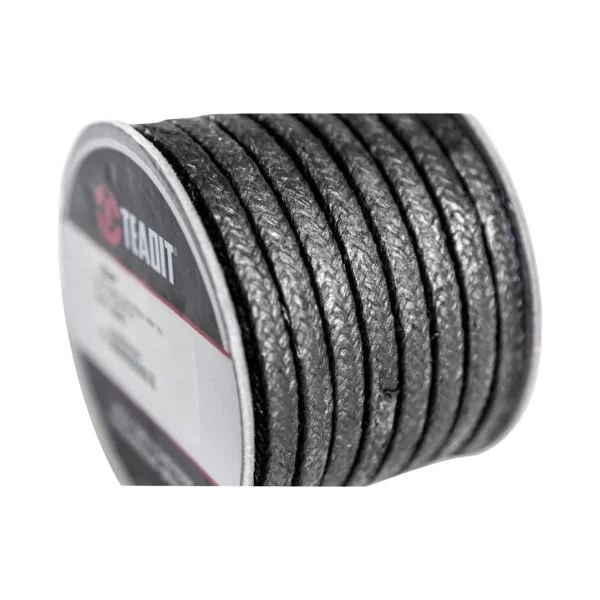 GAXETA 2043 15,9MM 5/8 ARAMIDA GRAFITE FLEX�VEL QUADRADA PTFE TEFLON TEADIT 5KG