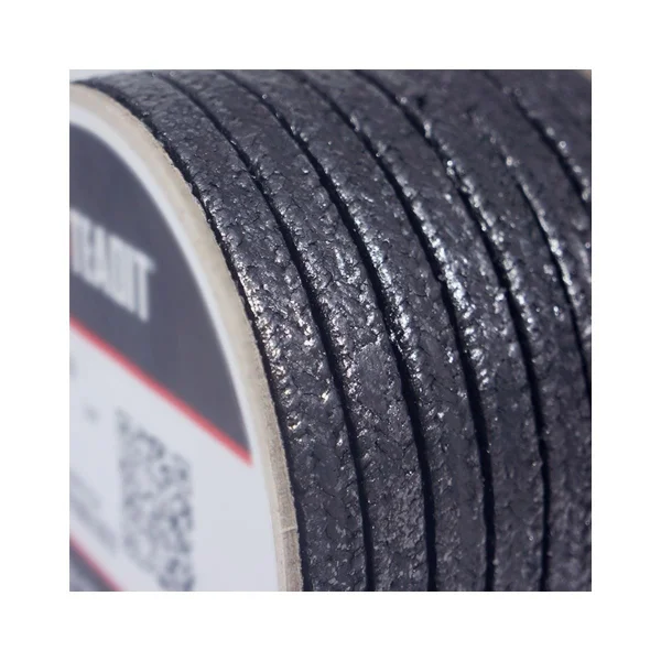 GAXETA 2202 9.5MM 3/8 7,94M/KG GRAFITE FLEX�VEL QUADRADA PTFE TEFLON TEADIT 2KG
