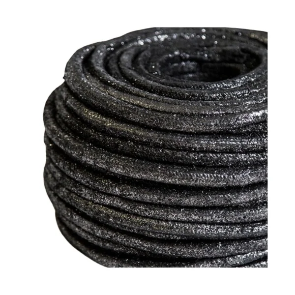 GAXETA 2062 11,1MM 7/16 8,20M/KG FIBRA ACR�LICA GRAFITE FLEX�VEL QUADRADA 5KG