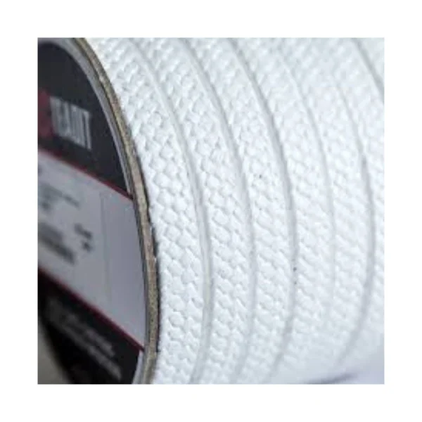 GAXETA 2261 1/2 12,7MM SANITARIA ATOXICA FLEX�VEL QUADRADA PTFE EXPANDIDO TEFLON TEADIT 2KG