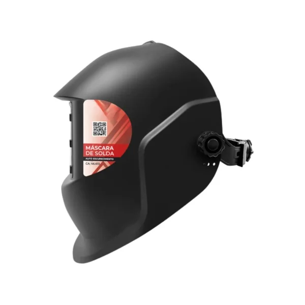 M�scara De Solda Autom�tica Galzer Ca 46612 Auto Escurecimento Regulagem Uv Profissional