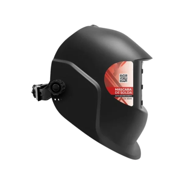 M�scara De Solda Autom�tica Galzer Ca 46612 Auto Escurecimento Regulagem Uv Profissional