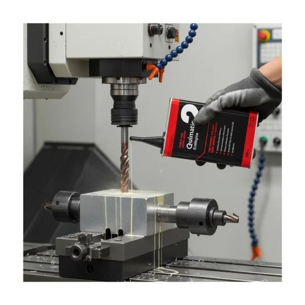 Fluido De Corte Ecol�gico N�2 500ml Quimatic Tapmatic AG1 Lubrificante Para Usinagem E Rosca