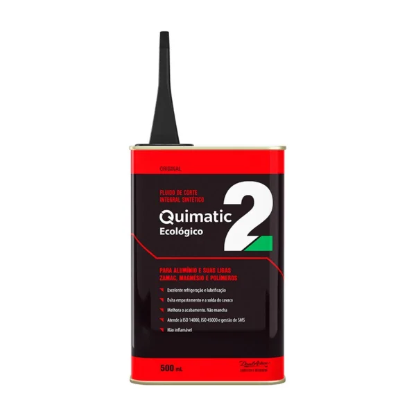 Fluido De Corte Ecol�gico N�2 500ml Quimatic Tapmatic AG1 Lubrificante Para Usinagem E Rosca