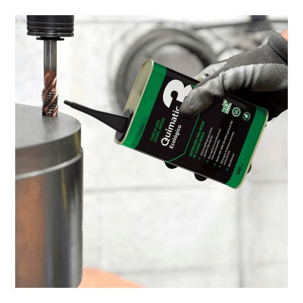 Fluido De Corte Ecol�gico N�3 500ml Tapmatic Quimatic AH1 Lubrificante Para Usinagem