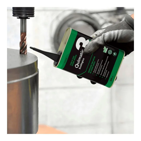 Fluido De Corte Ecol�gico N�3 500ml Tapmatic Quimatic AH1 Lubrificante Para Usinagem