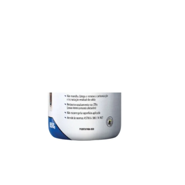 Tapmatic Limpa Solda Inox Gel 850g N�o Mancha Quimatic LS1