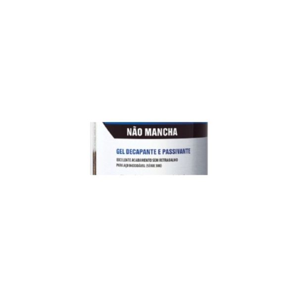 Tapmatic Limpa Solda Inox Gel 850g N�o Mancha Quimatic LS1