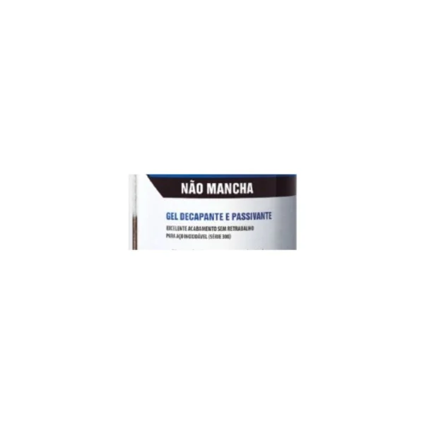 Tapmatic Limpa Solda Inox Gel 850g N�o Mancha Quimatic LS1