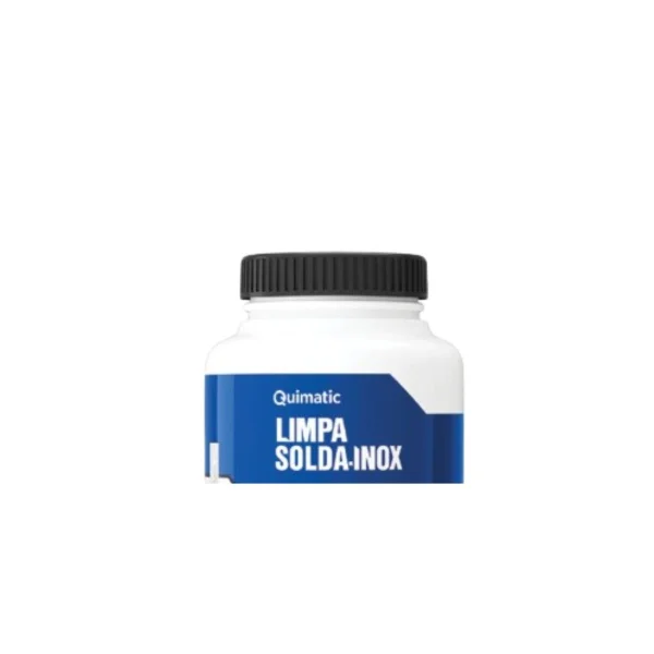 Tapmatic Limpa Solda Inox Gel 850g N�o Mancha Quimatic LS1