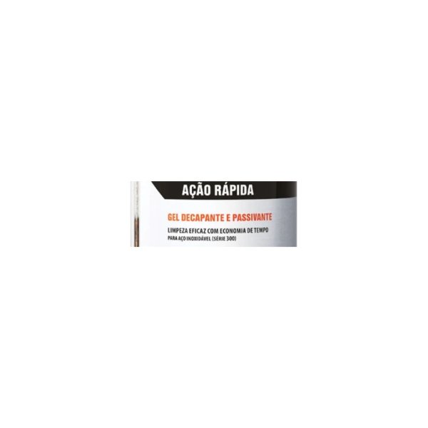 Tapmatic Limpa Solda Inox Gel A��o R�pida Quimatic 850 Gramas LT-1