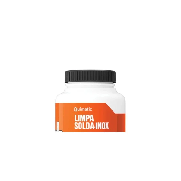 Tapmatic Limpa Solda Inox Gel A��o R�pida Quimatic 850 Gramas LT-1